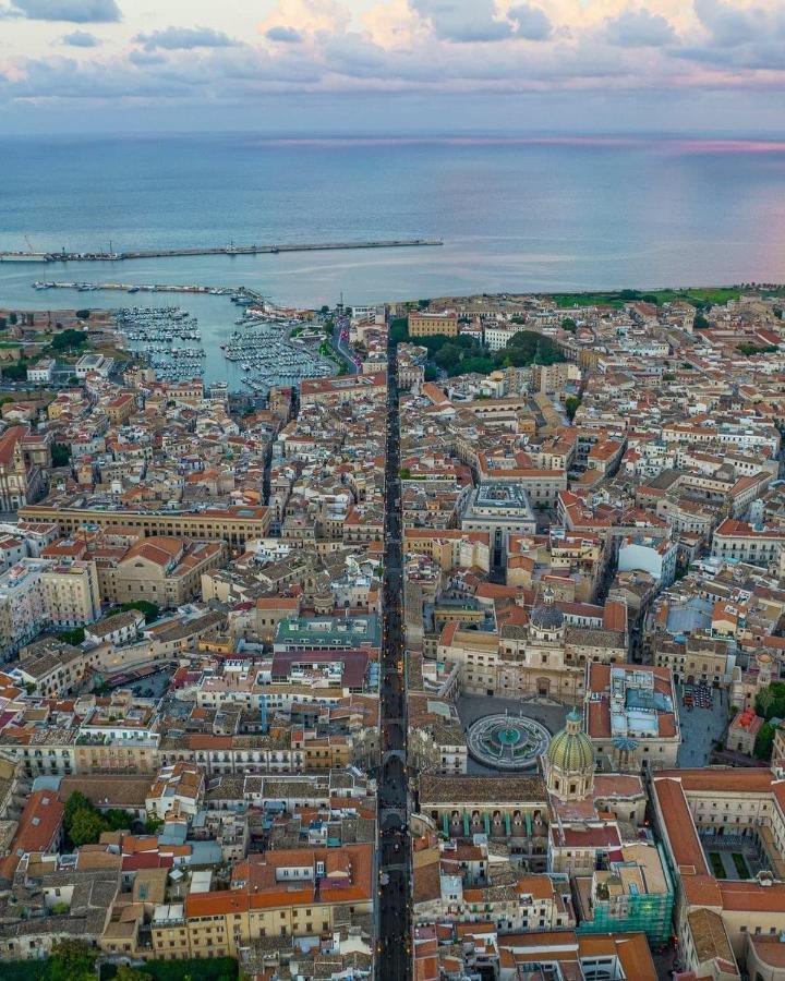 Antico Vicolo Della Cattedrale Apartment ปาแลร์โม ภายนอก รูปภาพ