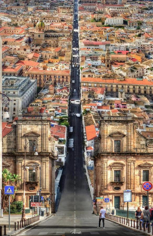 Antico Vicolo Della Cattedrale Apartment ปาแลร์โม ภายนอก รูปภาพ