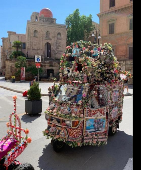 Antico Vicolo Della Cattedrale Apartment ปาแลร์โม ภายนอก รูปภาพ